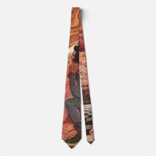Vintage Sleeping Beauty by Jessie Willcox Smith Tie