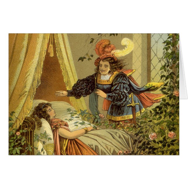 Vintage Sleeping Beauty, Victorian Fairy Tales (Front Horizontal)