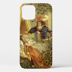 Vintage Sleeping Beauty, Victorian Fairy Tales iPhone 12 Case
