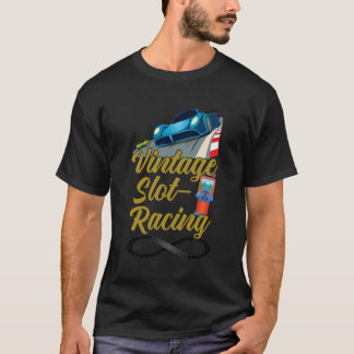 Vintage Slot Racing T-Shirt