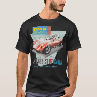 Vintage Slot Racing throwback  T-Shirt