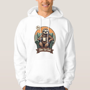 Vintage Sloth Coffee Shirt Calm Morning Humour 2