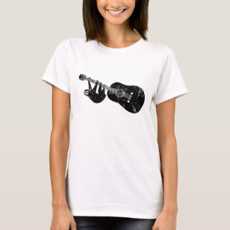 Vintage sloth guitar tee