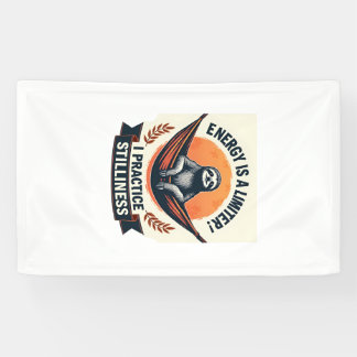 Vintage Sloth Mascot Retro Vector Art 2 Banner