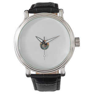 Vintage Sloth Vector Retro Wildlife Badge 2 Watch