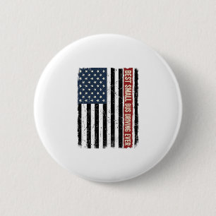 Vintage Small Bus Driver Flag Shirt Design_1 6 Cm Round Badge