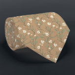 Vintage Small Daisies & Wildflowers Tie<br><div class="desc">Bring soft, timeless charm and effortless sophistication to your look with this beautiful olive green necktie covered in delicate vintage-style wildflowers and tiny white daisies. The warm khaki-olive background paired with gentle cream, soft peach and sage accents creates a refined, romantic yet masculine floral pattern that feels fresh, artistic and...</div>