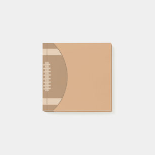 Vintage Small Football Notepad Gift