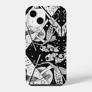 Vintage Small Worlds VI - Kandinsky Abstract Art iPhone 14 Case