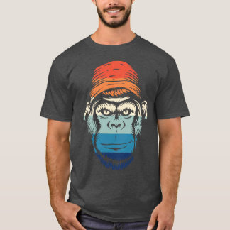 Vintage Smiling Gorilla T-Shirt