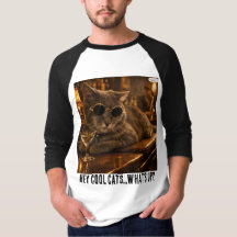 Vintage Smokey, Hip, Cool Cat