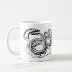 Vintage Snake Skeleton 11oz Mug