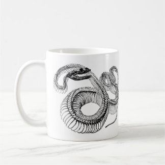 Vintage Snake Skeleton 11oz Mug