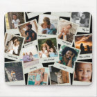 Vintage Snapshots Photo Mousepad