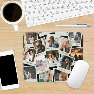 Vintage Snapshots Photo Mousepad