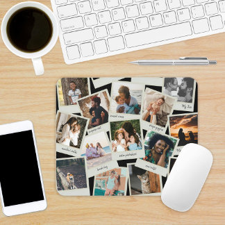 Vintage Snapshots Photo Mousepad