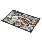 Vintage Snapshots Photo Placemat (On Table)