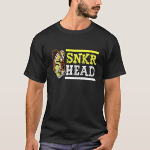 Vintage Sneaker Heads Golden Chains Sneaker T-Shirt