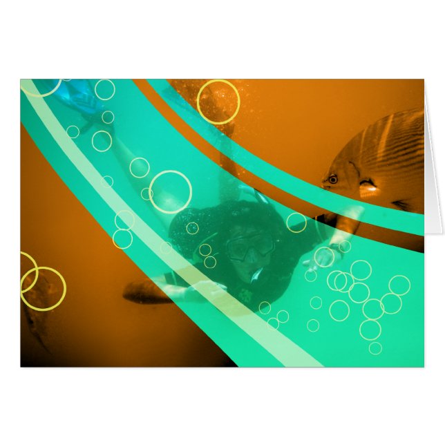 vintage snorkeler (Front Horizontal)