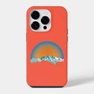 Vintage Snow Mountain Peak Case-Mate iPhone Case
