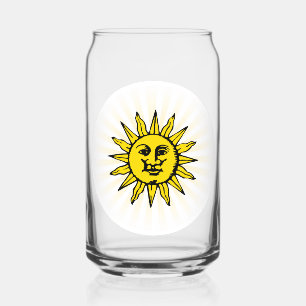 Vintage Snowbasin Ski Resort utah gifts Can Glass