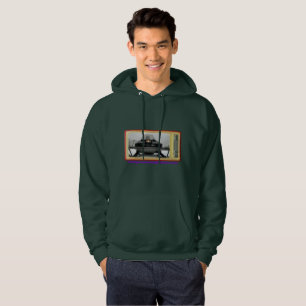 Vintage Snowmobile Lovers 1972 Arctic Cat Hoodie