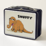 Vintage Snuffleupagus Metal Lunch Box<br><div class="desc">Check out Snuffy in this vintage graphic!        This item is recommended for ages 2 . ©  2014 Sesame Workshop. www.sesamestreet.org</div>