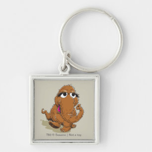 Vintage Snuffy Key Ring