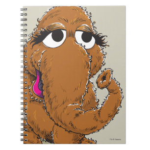 Vintage Snuffy Notebook