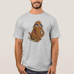 Vintage Snuffy T-Shirt<br><div class="desc">Celebrate the loveable charm of Sesame Street with this vintage-style t-shirt featuring Snuffleupagus. The retro design showcases Snuffy in warm, earthy tones, bringing a nostalgic touch to your wardrobe. Perfect for fans of all ages, this t-shirt is a delightful way to showcase your love for the iconic Sesame Street character....</div>