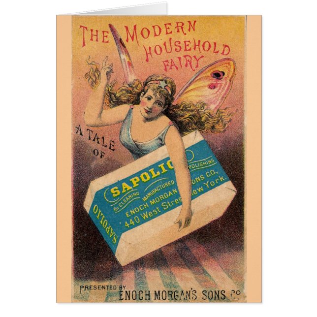 Vintage Soap Ad Fairy (Front)