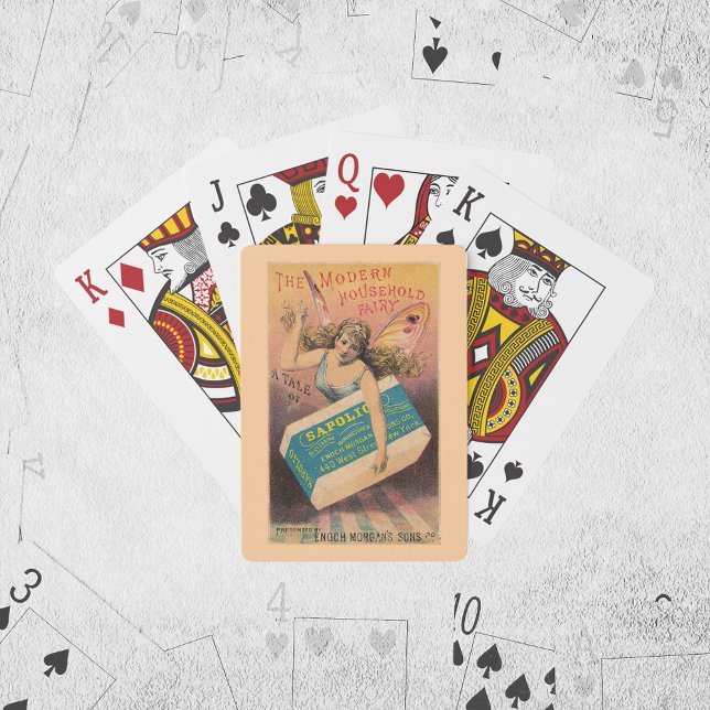 Vintage Soap Ad Fairy Playing Cards (Creator Uploaded)