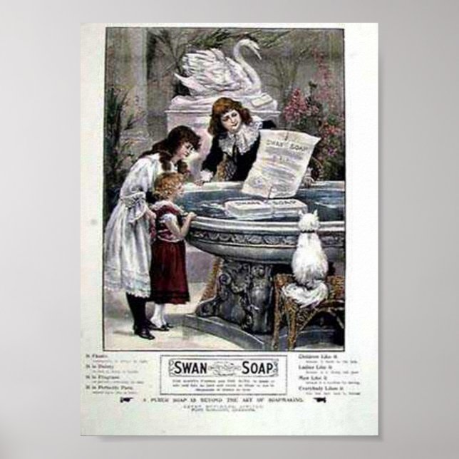 Vintage Soap Ad Print (Front)