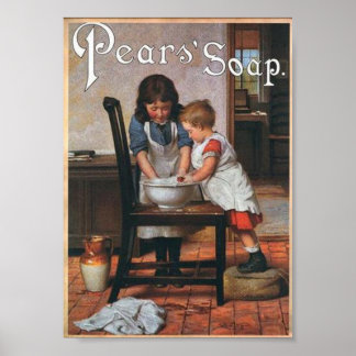 Vintage Soap Ad Print