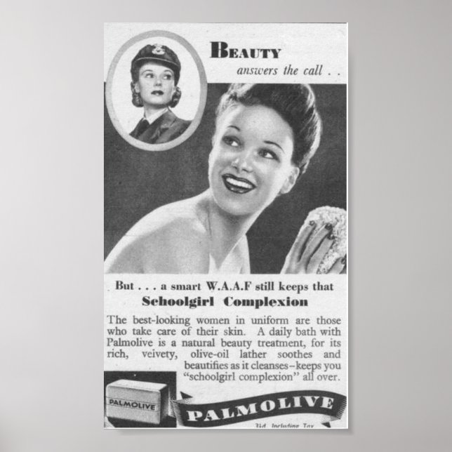 Vintage Soap Ad Print (Front)