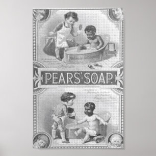 Vintage Soap Ad Print