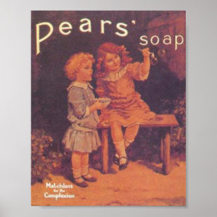 Vintage Soap Ad Print