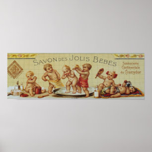 Vintage Soap Advertising Poster