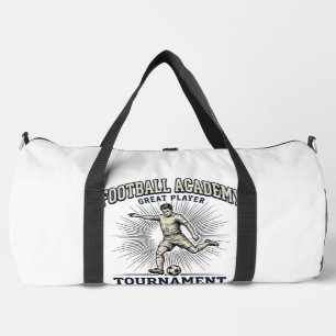 Vintage Soccer Academy Tournament Player Shirt (2) Duffle Bag