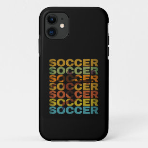 VINTAGE SOCCER iPhone 11 CASE