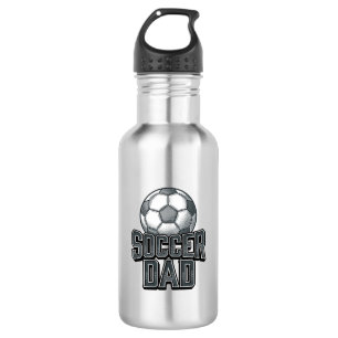 Vintage Soccer Dad Bold Engraving Shirt Design_1 532 Ml Water Bottle