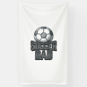 Vintage Soccer Dad Bold Engraving Shirt Design_1 Banner