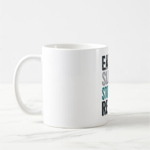 Vintage Soccer Goalie Eat Sleep Stop Goals Shirt_1 Coffee Mug