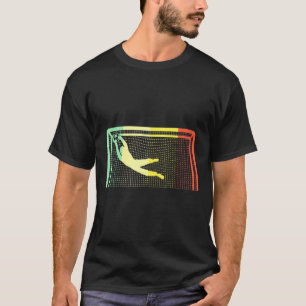 Vintage Soccer Goalie Goalkeeper For Boys Girls T T-Shirt