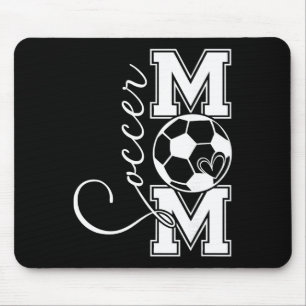 Vintage Soccer Mom Pride Gift For Men Women Kid Bo Mouse Pad