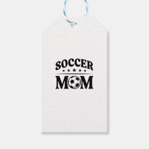 Vintage Soccer Mum Shirt Vector Design_1 Gift Tags