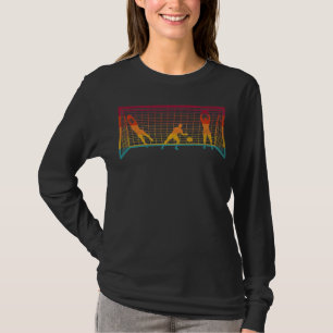 Vintage Soccer Player Goalkeeper Goalie T-Shirt