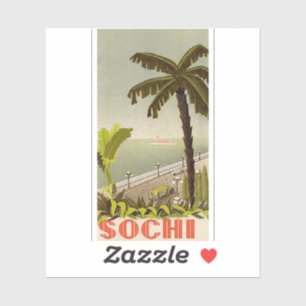 Vintage Sochi Marine Station Fine Art Travel
