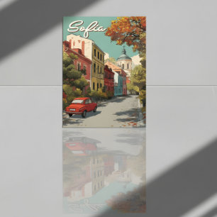 Vintage Sofia   Bulgarian Capital Travel  Postcard