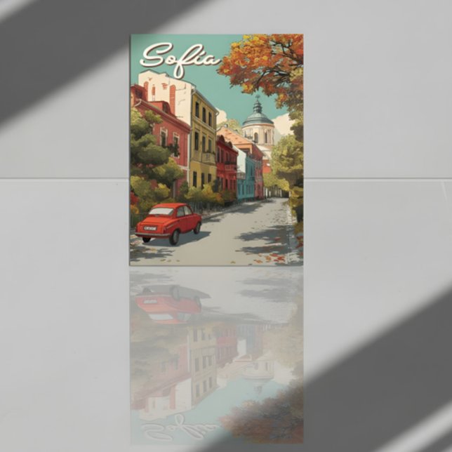 Vintage Sofia | Bulgarian Capital Travel  Postcard (Creator Uploaded)